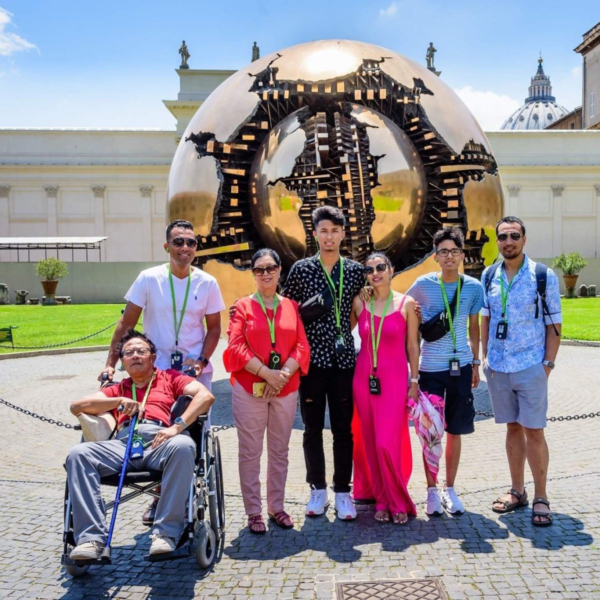 Führung durch den Vatikan für Rollstuhlfahrer bearbeiten