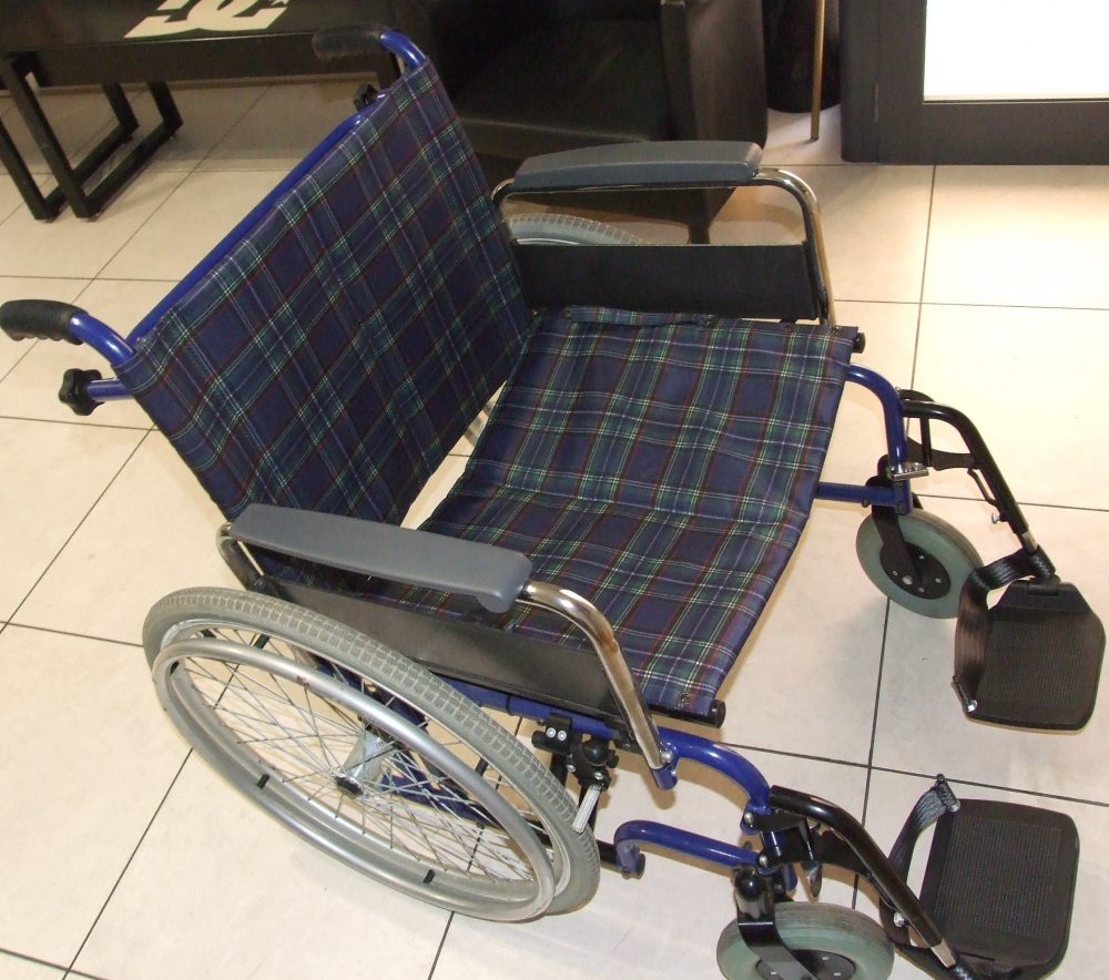 Alquiler silla de ruedas Roma