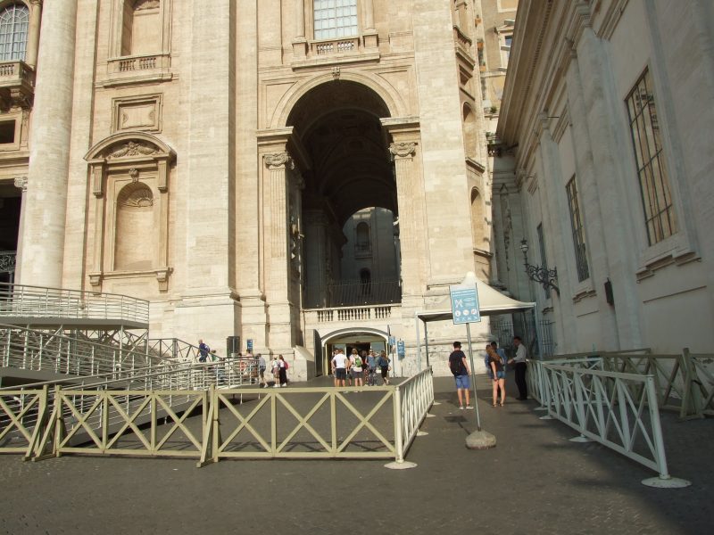 Location de fauteuil roulant à Rome