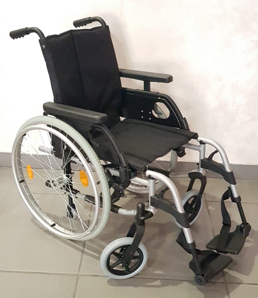 Alquiler silla de ruedas Roma