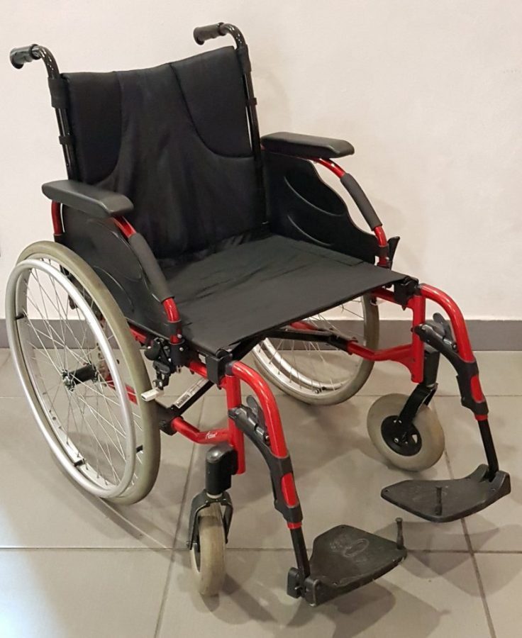 Location de fauteuils roulants à Rome
