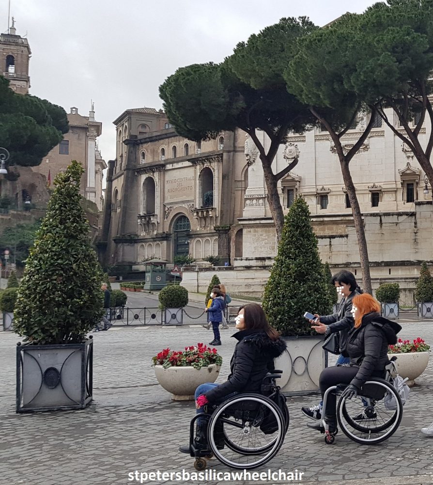Aluguel Cadeira de Rodas em Roma