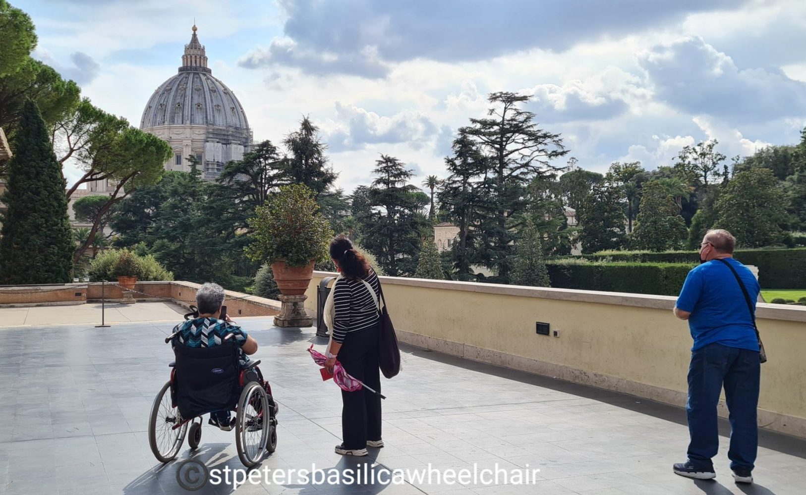 Wheelchair Vatican Private Tour