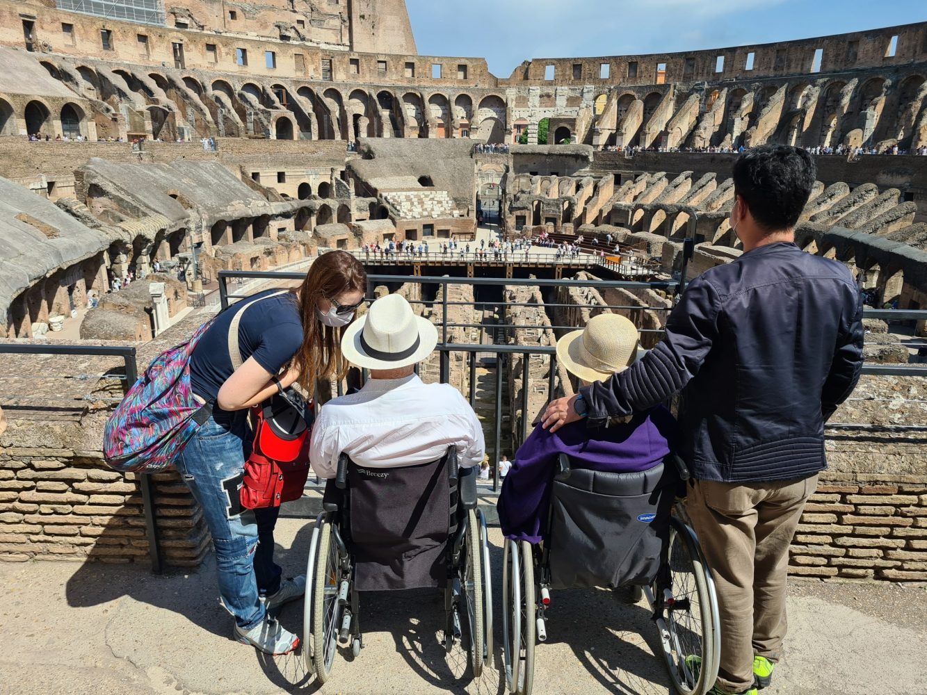 Colosseum Wheelchair Accessible Private Tour