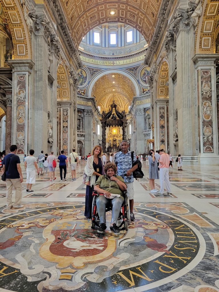 Wheelchairs for rent in Rome