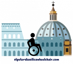 St Peters Basilica Wheelchair